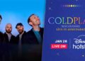 Entertainment: Disney+ Hotstar to stream Coldplay live in Ahmedabad on Sunday-Republic Day