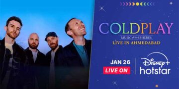 Entertainment: Disney+ Hotstar to stream Coldplay live in Ahmedabad on Sunday-Republic Day