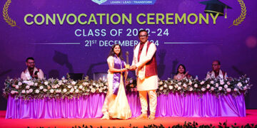 Narayana Business School Convocation: 5 PG students bag gold medal