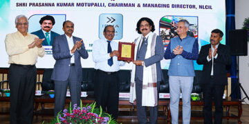 Prasanna Kumar Motupalli, CMD NLCIL awarded with IPMA Project Director (Level A) certificate