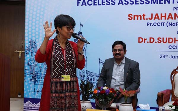 ‘External stakeholders and IT Dept Officers urged to place the faceless model as a leading global paradigm’