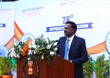 TN & Puducherry Income Tax Dept celebrates 76th Republic Day with patriotic fervour in Chennai