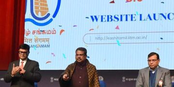 Dharmendra Pradhan launches Registration Portal for Kashi Tamil Sangamam 3.0