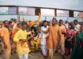 Isha celebrates Pongal with native cattle breeds and traditional folk arts in Kovai
