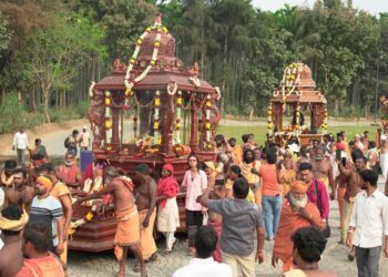 Adiyogi Ratham in Trichy kicks off a divine prelude to Isha Mahashivratri