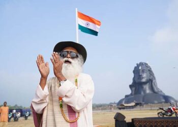 Sadhguru throws light on India’s timeless culture at R-Day celebrations of Isha Yoga Center