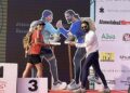Amdavad’s strength and conditioning coach Jesal Trivedi and Pooja Tikmani set Guinness Records at bSafal Marathon