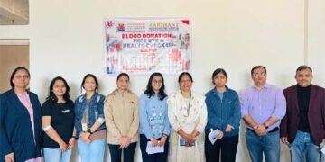 Aarihant Homoeopathic Medical College and Research Institute Organizes free health check-up camp
