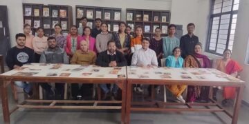 CC Sheth College of Commerce in Ahmedabad celebrates Swami Vivekananda Jayanti in a befitting manner