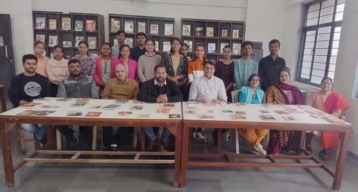 CC Sheth College of Commerce in Ahmedabad celebrates Swami Vivekananda Jayanti in a befitting manner