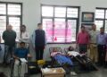 Prin MC Shah Commerce College organises blood donation camp in collaboration with IRS