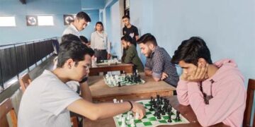 First Annual Sports Week of Navgujarat College of Computer Applications fosters team spirit