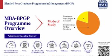 Admissions open for the 2nd cohort of IIMA’s Blended PG Programme in Management