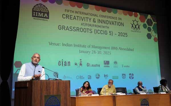 ICCIG 5: Global innovators, academicians, and industry leaders empower grassroots innovations at IIMA