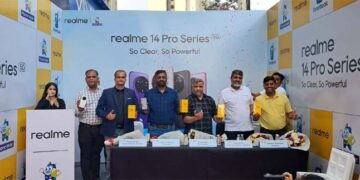 Realme unveils world’s first cold-sensitive color-changing phone, realme 14 Pro Series 5G starting at Rs 22,999