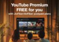 Reliance Jio introduces free YouTube Premium for 24 months to JioAirFiber and JioFiber users