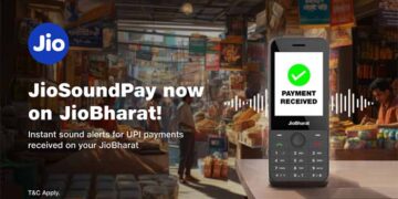 Jio launches free-for-life sound-pay feature on Jio Bharat Phone