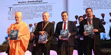 Marengo CIMS Hospital launches ‘Stories of Heart’ book to spread awareness on organ donation and medical excellence