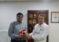 Prof. Pramod Kumar Jain takes over as new Director-General of IITRAM Ahmedabad