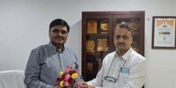 Prof. Pramod Kumar Jain takes over as new Director-General of IITRAM Ahmedabad