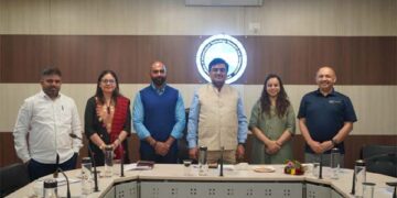 GWSB and IITRAM explore collaborative opportunities in engineering and management studies