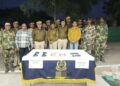 Gujarat Frontier BSF foils major arms smuggling attempt along international border in Barmer District