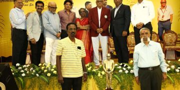 Vellore DCA fetes ‘Kasi Sir’ for his induction into Cricket Hall of Fame in USA