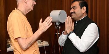 Mahakumbh Mela 2025: Gautam Adani joins hands with ISKCON to offer meals to devotees for 45 days