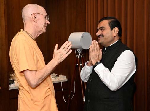 Mahakumbh Mela 2025: Gautam Adani joins hands with ISKCON to offer meals to devotees for 45 days