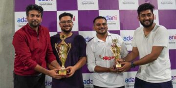 Adani Sportsline organises Pickleball Smash for radio professionals in Ahmedabad