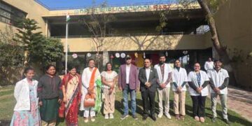 DPS East celebrates 76th Republic Day along with Kalorex Swasthya Utsav