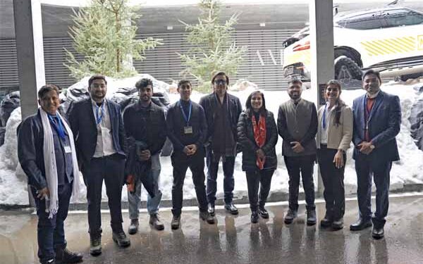 Motwani Jadeja Foundation sponsors WEF debut of 10 Indian leaders to engage with global stakeholders