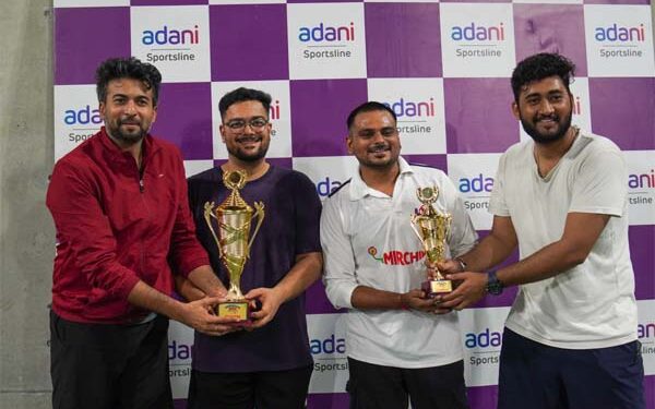 Adani Sportsline organises Pickleball Smash for radio professionals in Ahmedabad