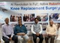 In a first in Gujarat, Save Life Hospital deploys AI-Based Robotic Surgery System for Knee Replacement