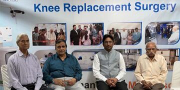 In a first in Gujarat, Save Life Hospital deploys AI-Based Robotic Surgery System for Knee Replacement