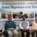 In a first in Gujarat, Save Life Hospital deploys AI-Based Robotic Surgery System for Knee Replacement