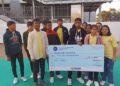Visamo Kids Foundation participates in cyclothon, receives generous donation