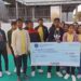 Visamo Kids Foundation participates in cyclothon, receives generous donation