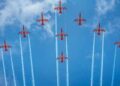 IAF’s Surya Kiran Aerobatic Team to paint White Rann red with spectacular show on Jan 31, Feb 1
