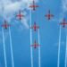 IAF’s Surya Kiran Aerobatic Team to paint White Rann red with spectacular show on Jan 31, Feb 1