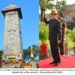 TN Governor, Defence Forces Senior Officers lay wreath at Victory War Memorial on Republic Day