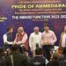 CM Bhupendra Patel honours Vishal Chiripal with ‘Pride of Ahmedabad’ Award of Indian Red Cross Society