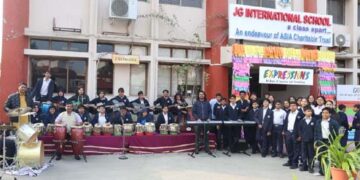 JG International School’s Annual Two-Day Carnival brings out the latent talents of students