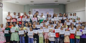 Day ahead of National Girl Child Day, NK Proteins’ CSR arm – Karma Foundation – commits to support education of 500 girls over next 5 years
