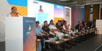 Aero India 2025 takes flight; Defence Minister inaugurates 15th edition of Asia’s biggest aerospace & defence exhibition in Bengaluru