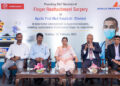 Apollo First Med Hospital performs complex finger replantation surgeries using advanced super-microsurgery