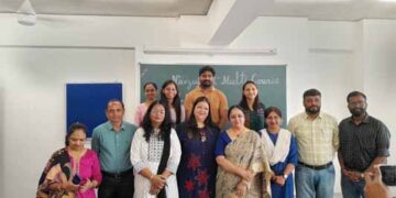 Navgujarat Multi-Course Training Institute hosts PDP for computer application students