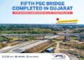 Mumbai-Ahmedabad bullet train project: 260m PSC bridge completed in Surat district