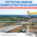 Mumbai-Ahmedabad bullet train project: 260m PSC bridge completed in Surat district