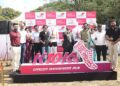 Kauvery Hospital Chennai unveils race kit for 3rd edition of K10K cancer awareness run